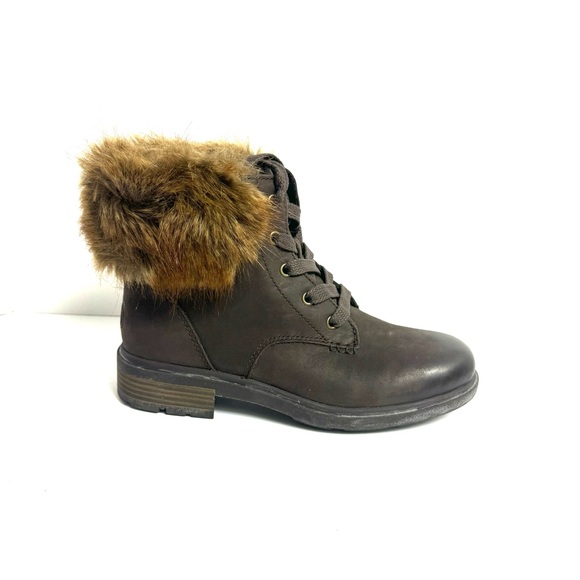 UGG Womens Harrison Lace Boot Brown Size 8.5 M - Picture 1 of 5